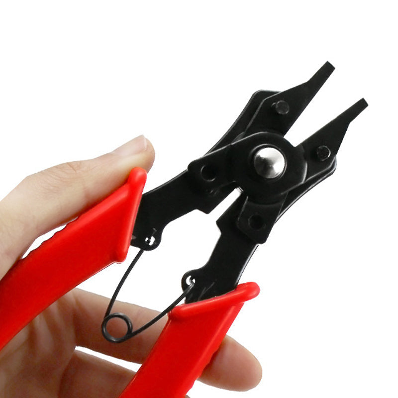 📢📢50% OFF !! ⏰4-in-1 Internal / External Circlip Plier Set