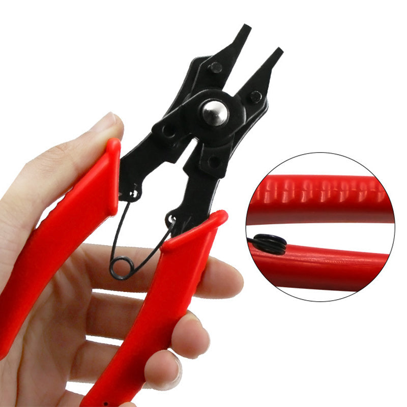 📢📢50% OFF !! ⏰4-in-1 Internal / External Circlip Plier Set