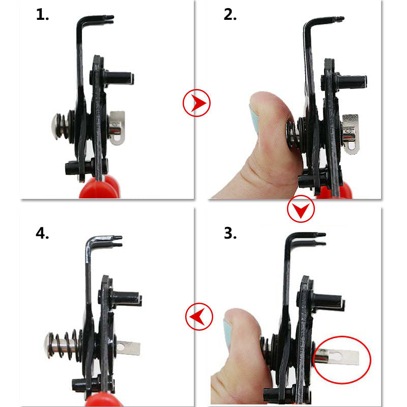 📢📢50% OFF !! ⏰4-in-1 Internal / External Circlip Plier Set