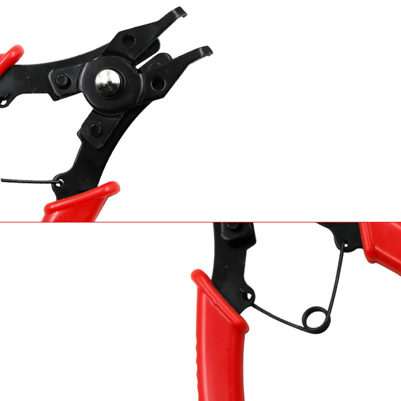 📢📢50% OFF !! ⏰4-in-1 Internal / External Circlip Plier Set