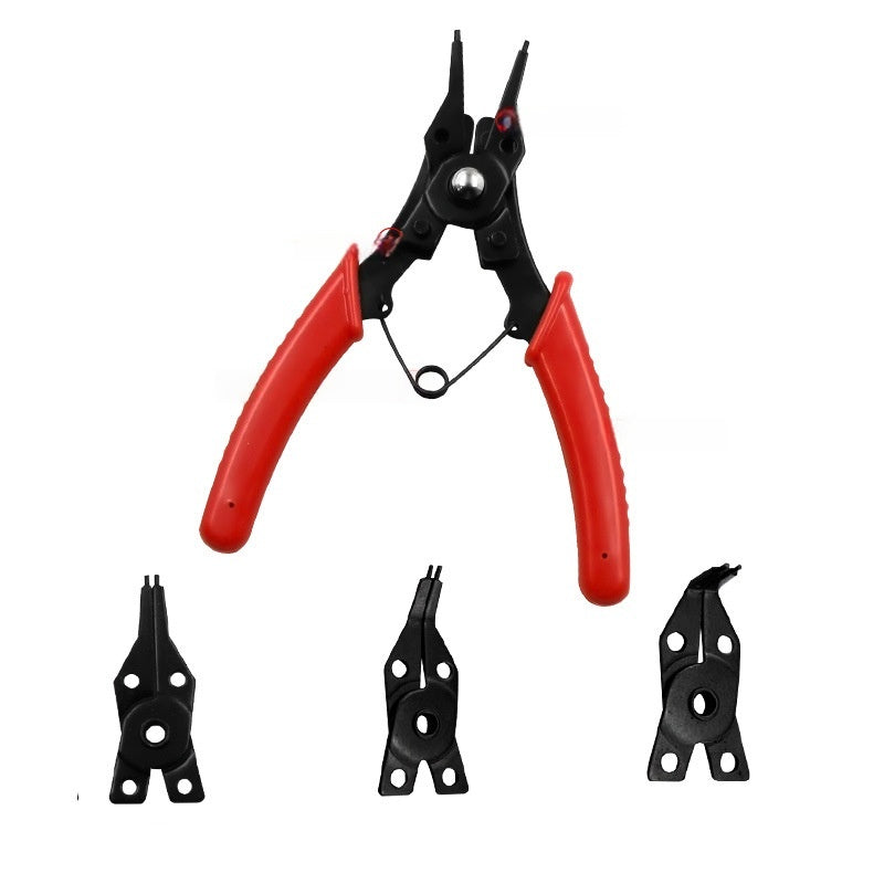 📢📢50% OFF !! ⏰4-in-1 Internal / External Circlip Plier Set