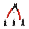 📢📢50% OFF !! ⏰4-in-1 Internal / External Circlip Plier Set
