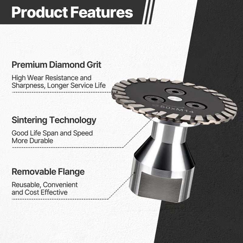📢📢50% OFF !! ⏰M14 Diamond Blade for Stone Tile Cutting