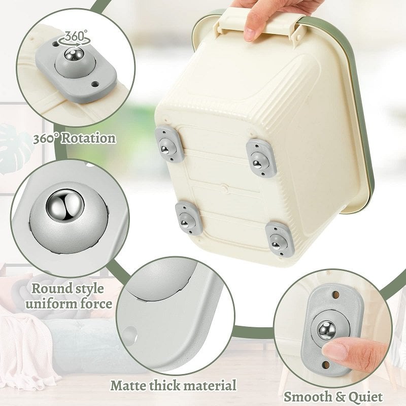 📢📢50% OFF !! ⏰Stainless Steel Paste Universal Wheel