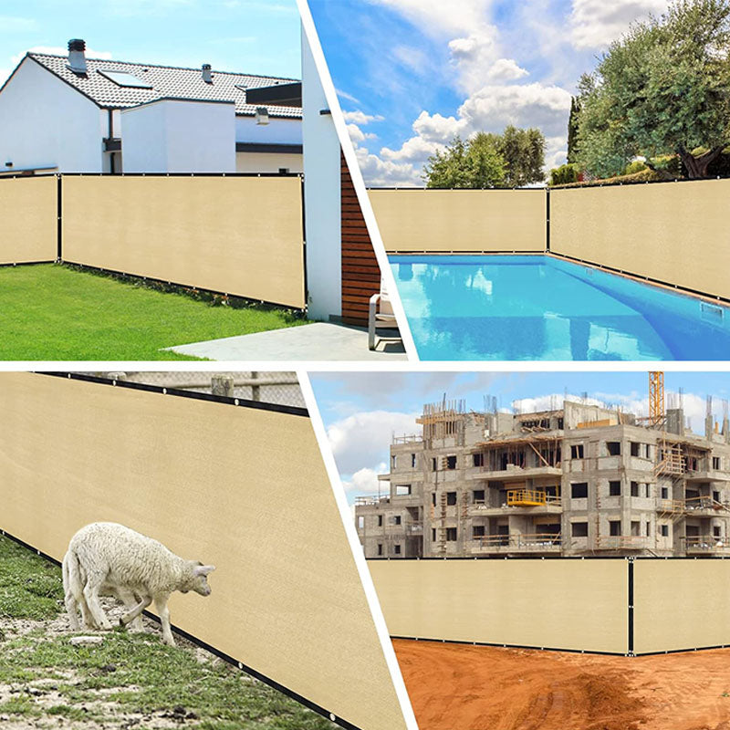 📢📢50% OFF !! ⏰Durable UV Protection Mesh Screen Fence