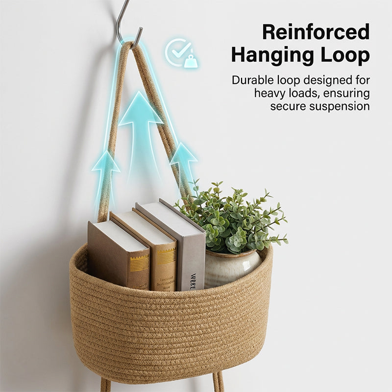 📢📢50% OFF !! ⏰3-Tier Wall-Hanging Storage Organizer