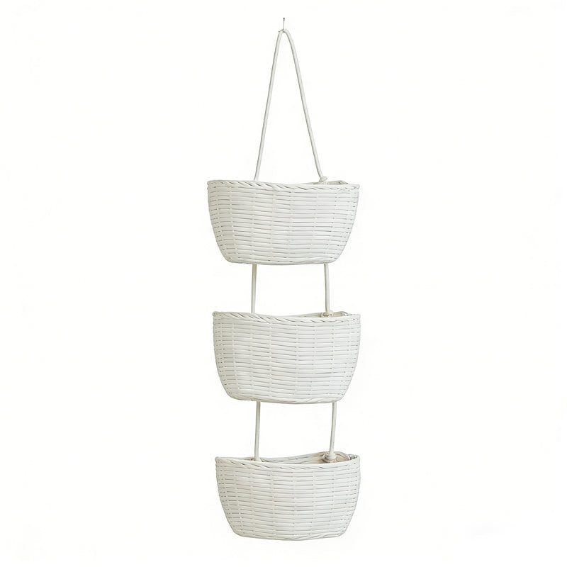 📢📢50% OFF !! ⏰3-Tier Wall-Hanging Storage Organizer