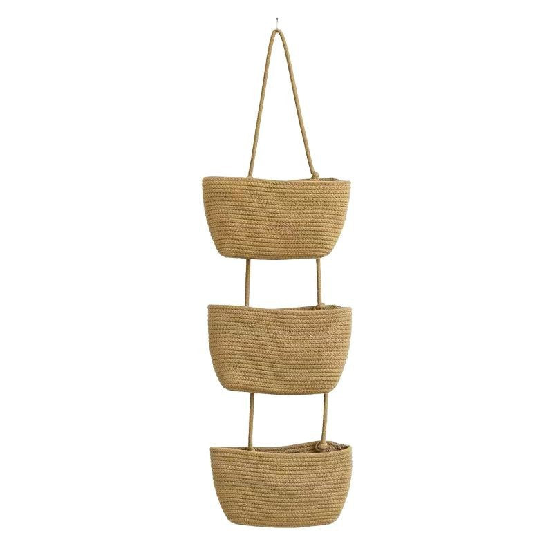 📢📢50% OFF !! ⏰3-Tier Wall-Hanging Storage Organizer