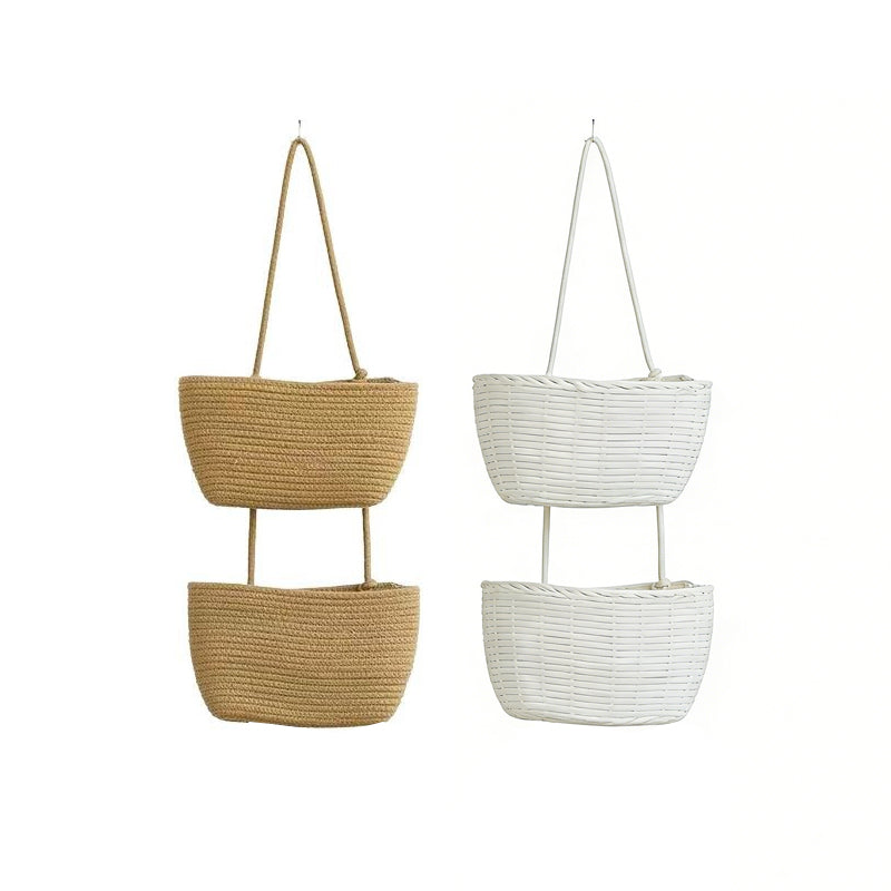 📢📢50% OFF !! ⏰3-Tier Wall-Hanging Storage Organizer