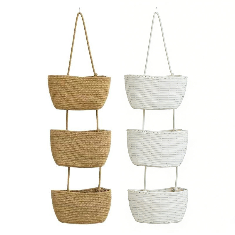 📢📢50% OFF !! ⏰3-Tier Wall-Hanging Storage Organizer