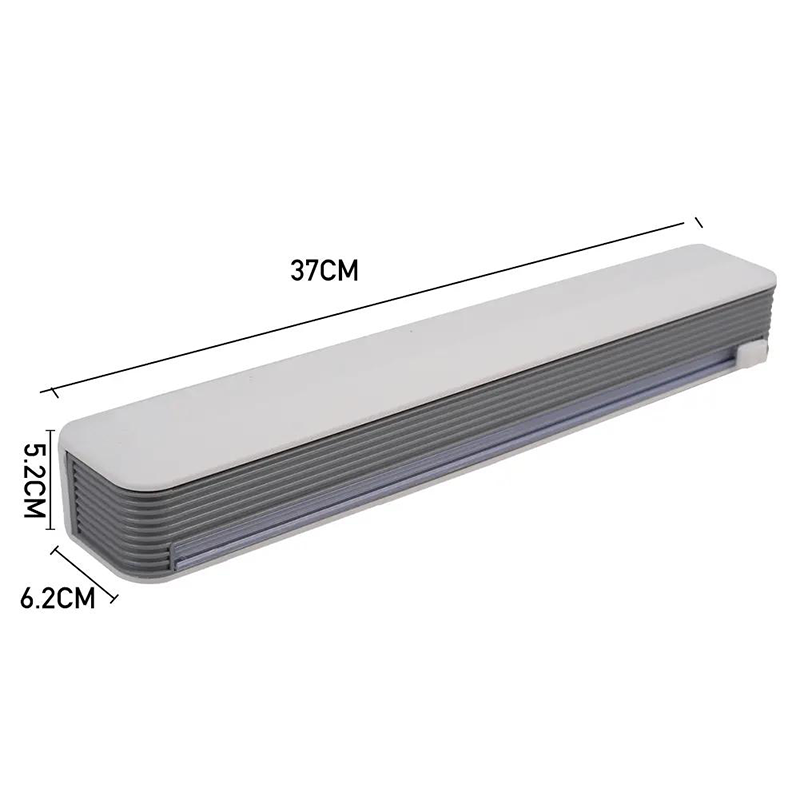 📢📢50% OFF !! ⏰Magnetic Cling Film Dispenser with Slide Cutter