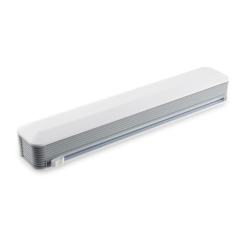 📢📢50% OFF !! ⏰Magnetic Cling Film Dispenser with Slide Cutter