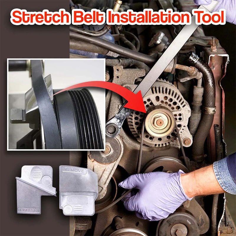 📢📢50% OFF !! ⏰Stretch Belt Remover & Installer Tool Set