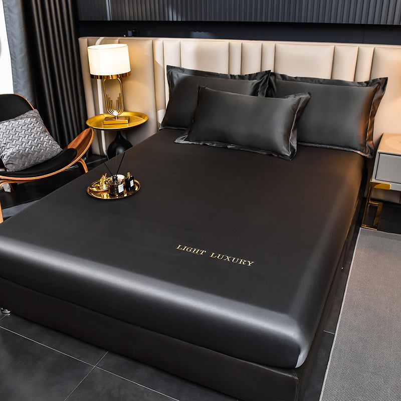📢📢50% OFF !! ⏰Luxury Satin Bed Sheet Set