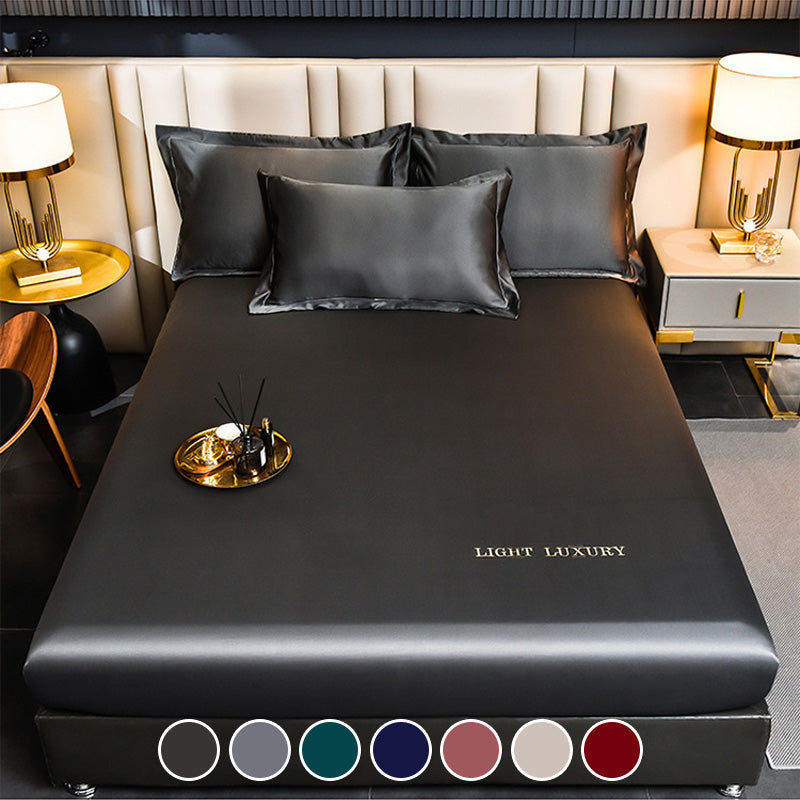 📢📢50% OFF !! ⏰Luxury Satin Bed Sheet Set