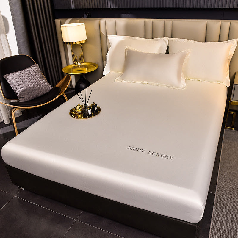 📢📢50% OFF !! ⏰Luxury Satin Bed Sheet Set