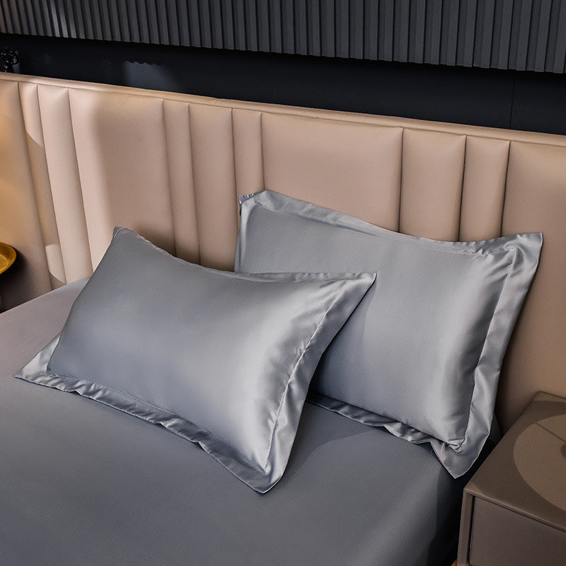 📢📢50% OFF !! ⏰Luxury Satin Bed Sheet Set