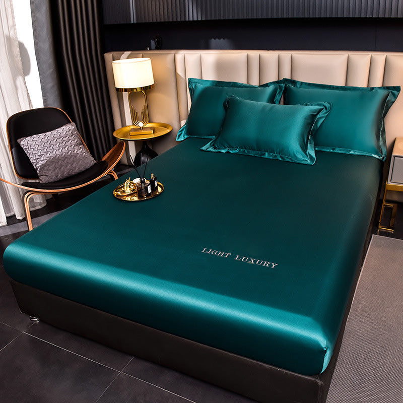 📢📢50% OFF !! ⏰Luxury Satin Bed Sheet Set