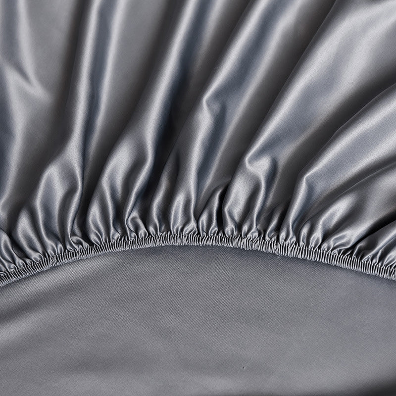📢📢50% OFF !! ⏰Luxury Satin Bed Sheet Set
