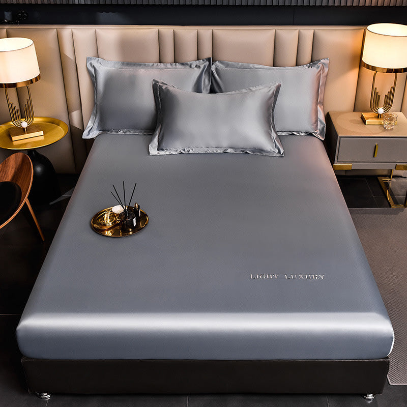 📢📢50% OFF !! ⏰Luxury Satin Bed Sheet Set