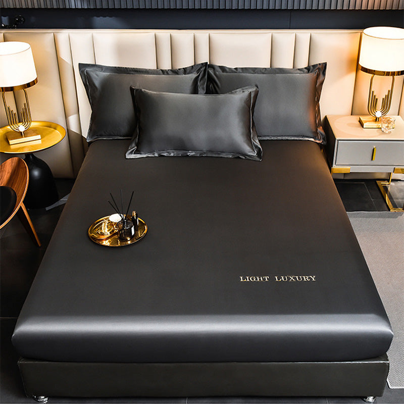 📢📢50% OFF !! ⏰Luxury Satin Bed Sheet Set