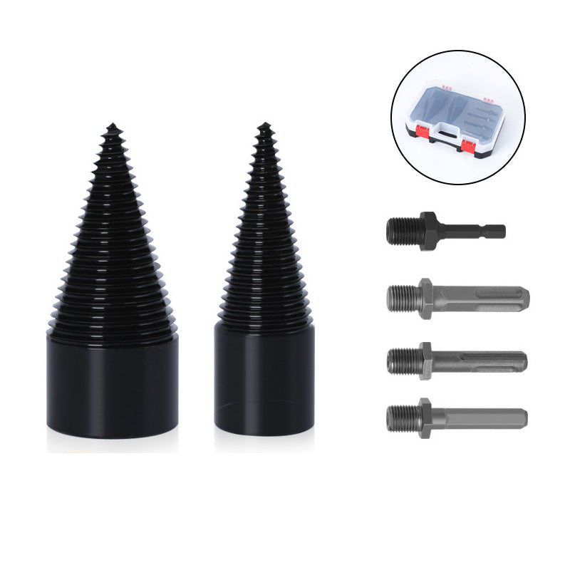 📢📢50% OFF !! ⏰Heavy Duty Log Splitter Screw Cone Drill Bits