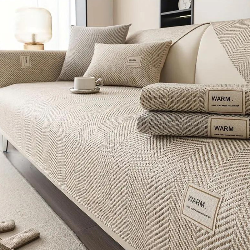 📢📢50% OFF !! ⏰Modern Herringbone Pattern Couch Cover
