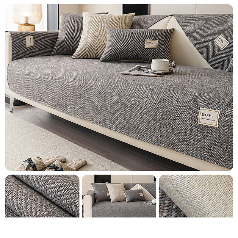📢📢50% OFF !! ⏰Modern Herringbone Pattern Couch Cover