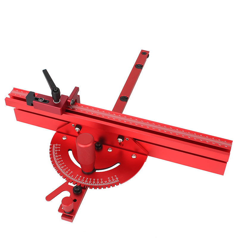 📢📢50% OFF !! ⏰Precision Aluminum Miter Gauge