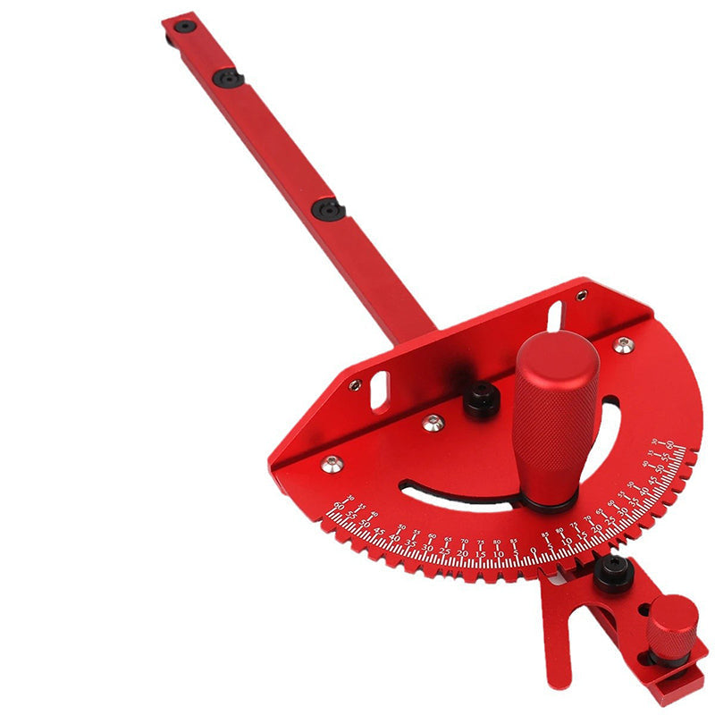 📢📢50% OFF !! ⏰Precision Aluminum Miter Gauge