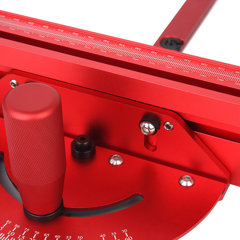 📢📢50% OFF !! ⏰Precision Aluminum Miter Gauge