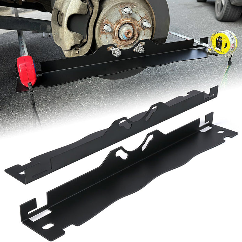 📢📢40% OFF !! ⏰Stainless Steel Wheel Alignment Tool Plate