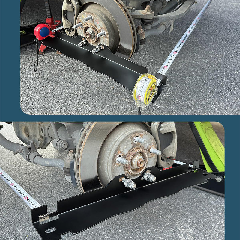 📢📢40% OFF !! ⏰Stainless Steel Wheel Alignment Tool Plate