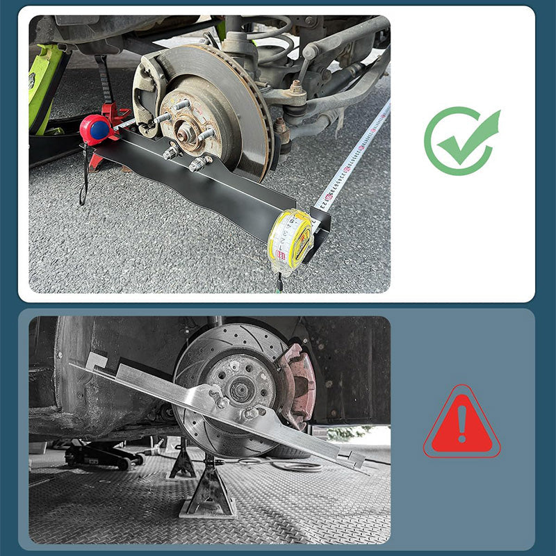 📢📢40% OFF !! ⏰Stainless Steel Wheel Alignment Tool Plate
