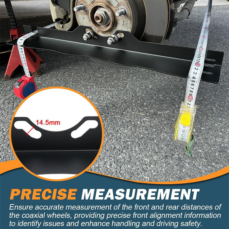 📢📢40% OFF !! ⏰Stainless Steel Wheel Alignment Tool Plate