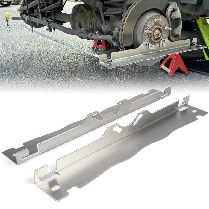 📢📢40% OFF !! ⏰Stainless Steel Wheel Alignment Tool Plate