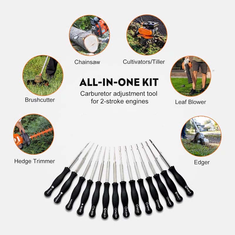 📢📢50% OFF !! ⏰10-Piece Carburetor Adjustment Tool Set