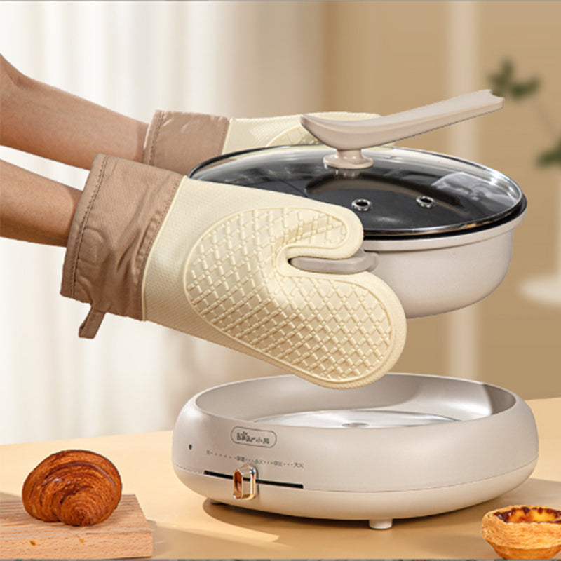 📢📢50% OFF !! ⏰[Practical Gifts] Heat-Resistant Baking Silicone Gloves
