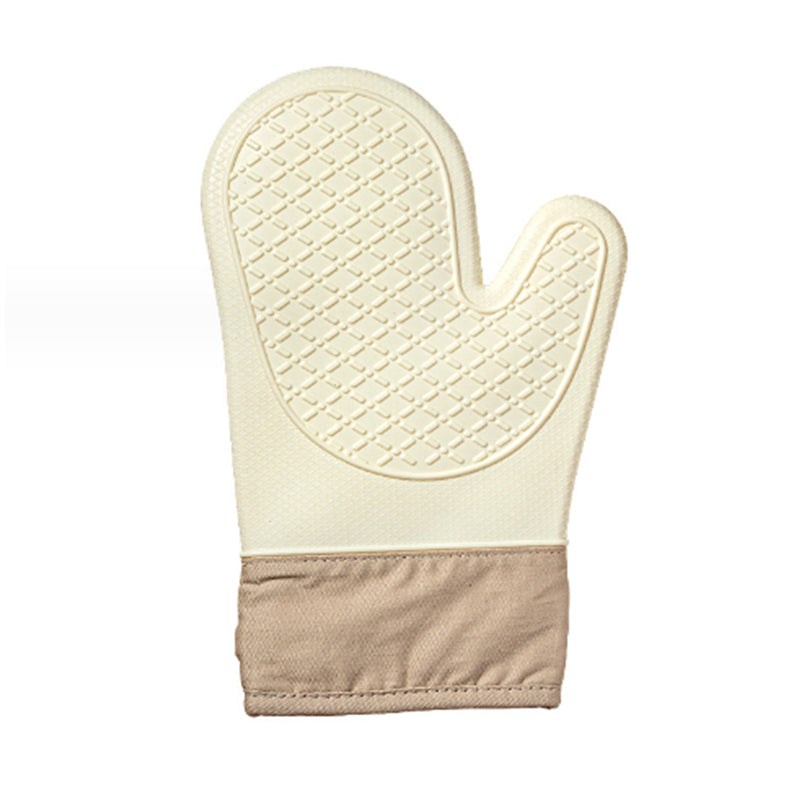 📢📢50% OFF !! ⏰[Practical Gifts] Heat-Resistant Baking Silicone Gloves