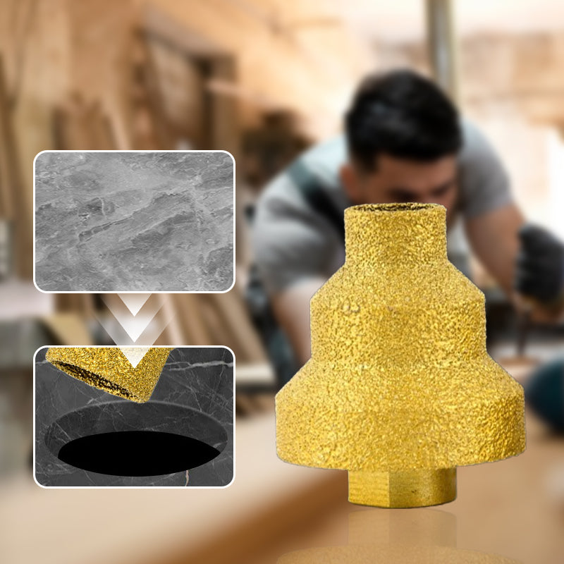 📢📢50% OFF !! ⏰Effective Diamond Core Drill Bit