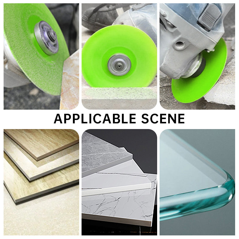 📢📢50% OFF !! ⏰Flat Grinding Cutting Disc for Tiles Slate Marble Ceramic