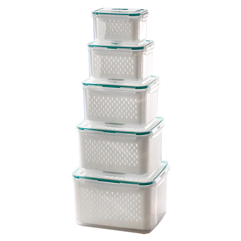 📢📢50% OFF !! ⏰2 in 1 Draining Fresh-Keep Food Container