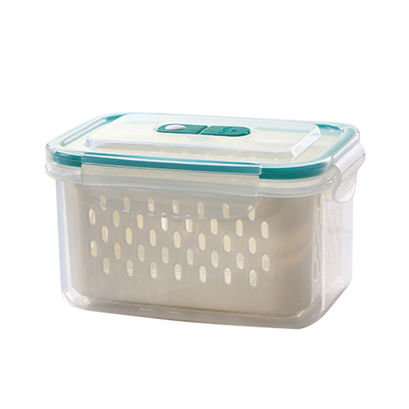 📢📢50% OFF !! ⏰2 in 1 Draining Fresh-Keep Food Container