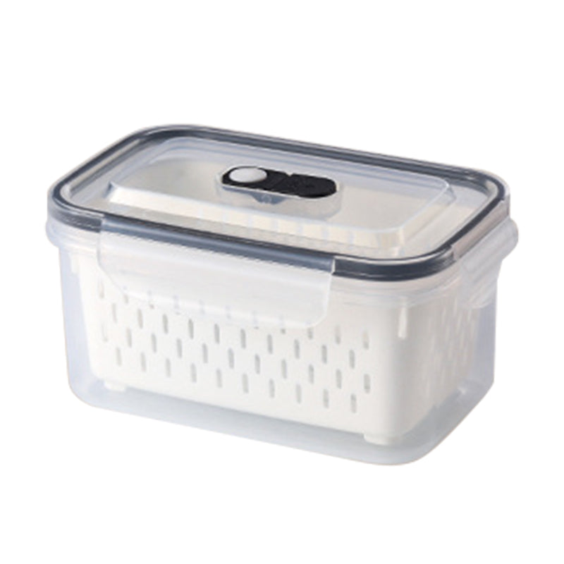 📢📢50% OFF !! ⏰2 in 1 Draining Fresh-Keep Food Container