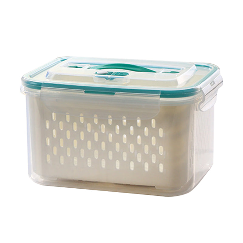 📢📢50% OFF !! ⏰2 in 1 Draining Fresh-Keep Food Container