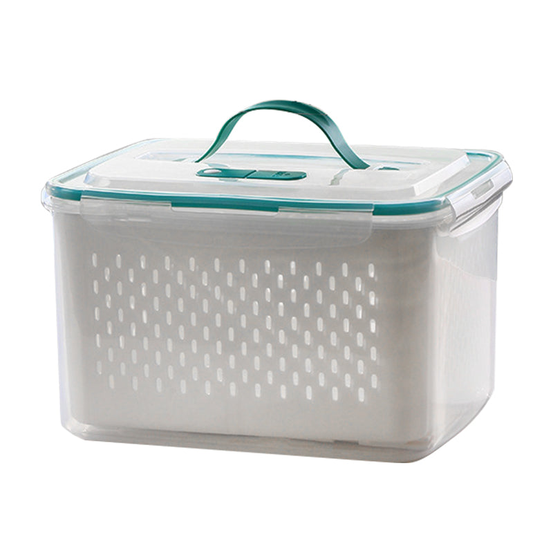 📢📢50% OFF !! ⏰2 in 1 Draining Fresh-Keep Food Container