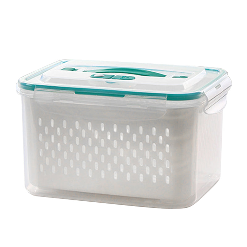 📢📢50% OFF !! ⏰2 in 1 Draining Fresh-Keep Food Container