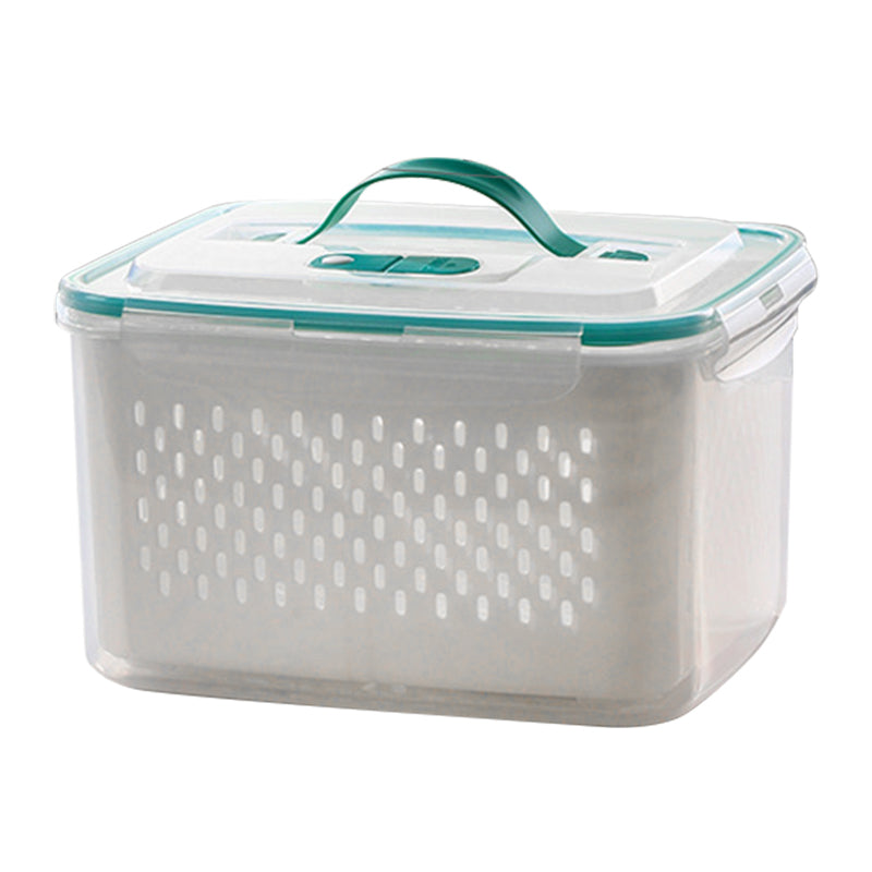 📢📢50% OFF !! ⏰2 in 1 Draining Fresh-Keep Food Container