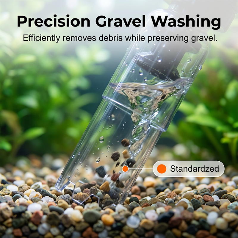 📢📢40% OFF !! ⏰Effortless Cleaning Electric Aquarium Vacuum