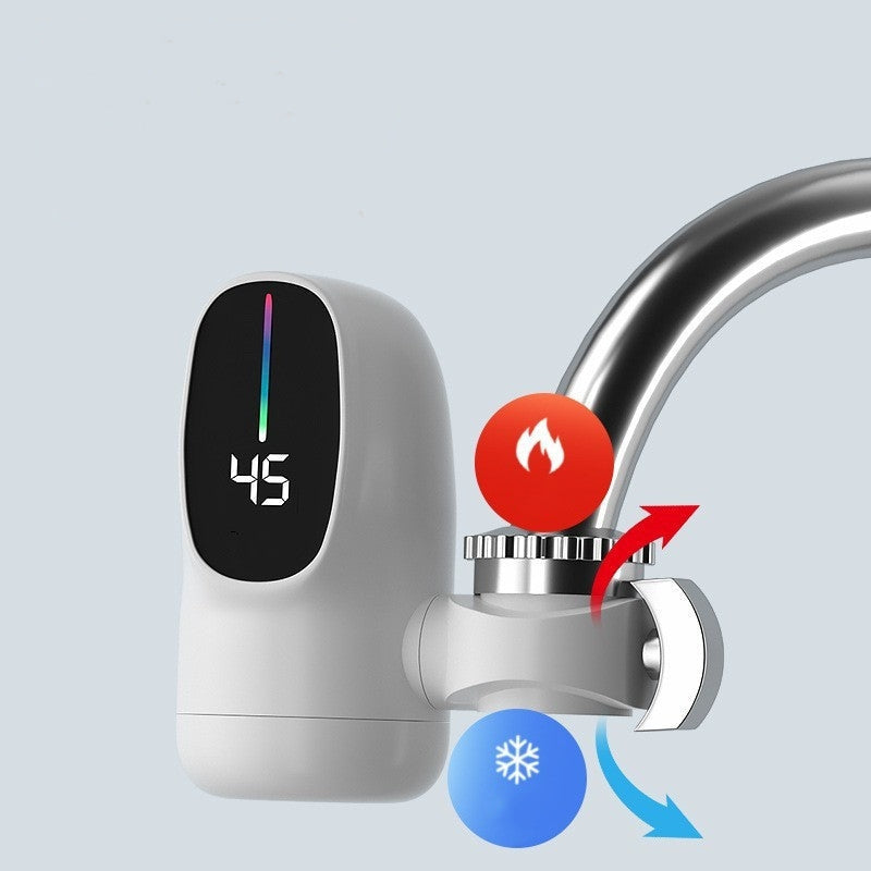 📢📢50% OFF !! ⏰ Instantaneous Sink Water Heater – 3400W, Digital Display, Easy Installation, Energy Saving, Perfect for Kitchen/Bathroom ✨